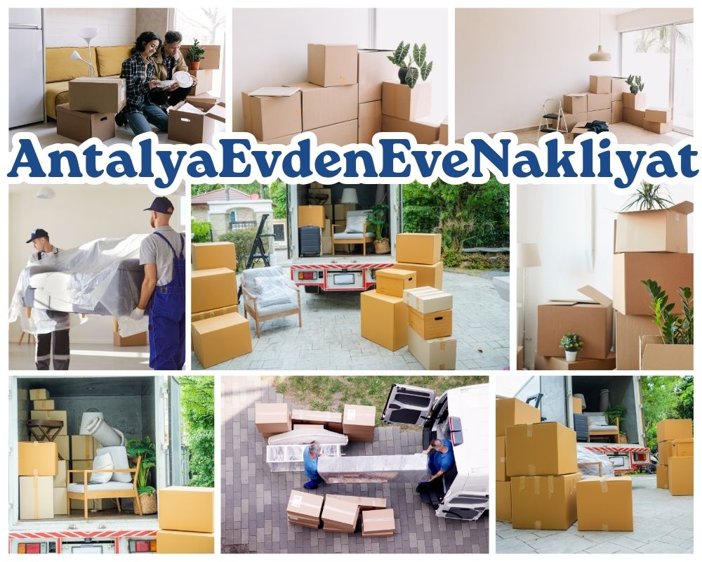 Antalya Patnos Asansörlü Evden Eve Nakliyat